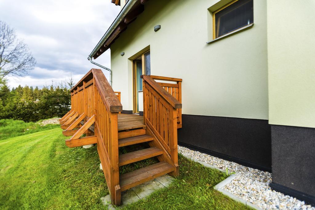 Penzion U Barana Trojanovice Exterior foto